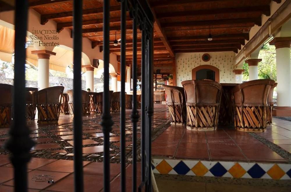 Hacienda San Nicolas De Las Fuentes Teuchitlán Zewnętrze zdjęcie